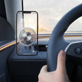 Magnetic Left Dashboard Phone Holder for Model Y Juniper & Model 3 Highland (LHD) - Tesery Official Store
