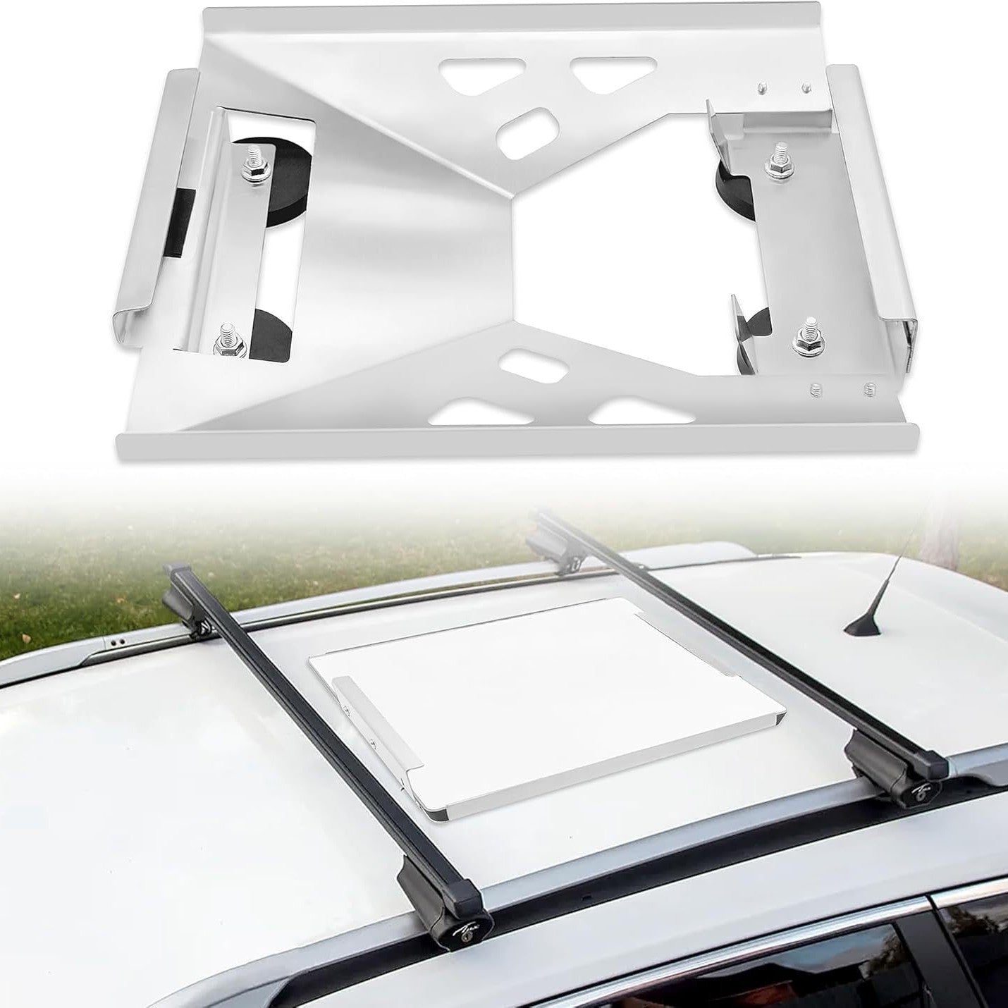 Magnetic Quick - Release Starlink Mini Car Mount for Roofs - Tesery Official Store