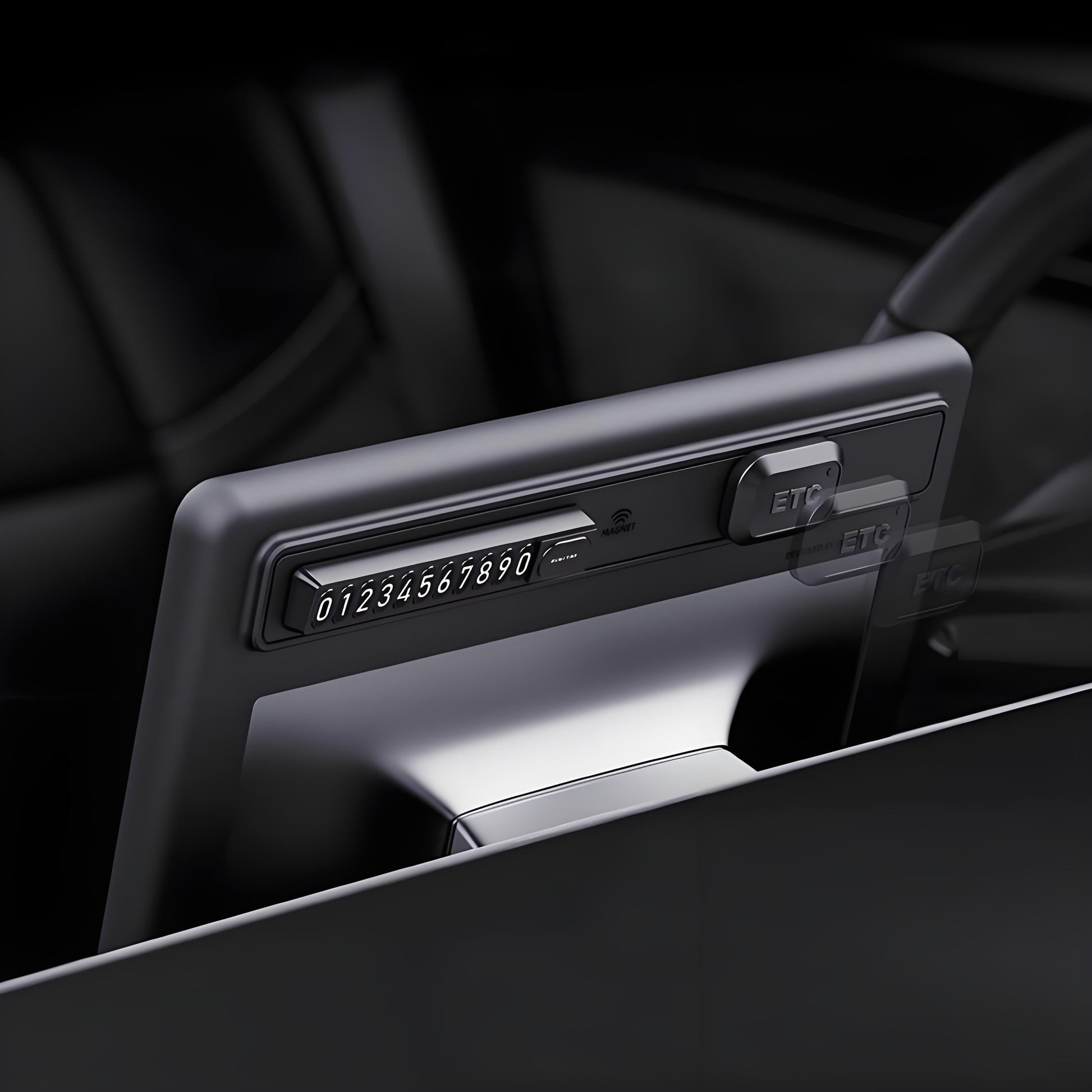 Magnetic Silicone Center Screen Frame for Tesla Model Y Juniper & Model 3 Highland - Tesery Official Store