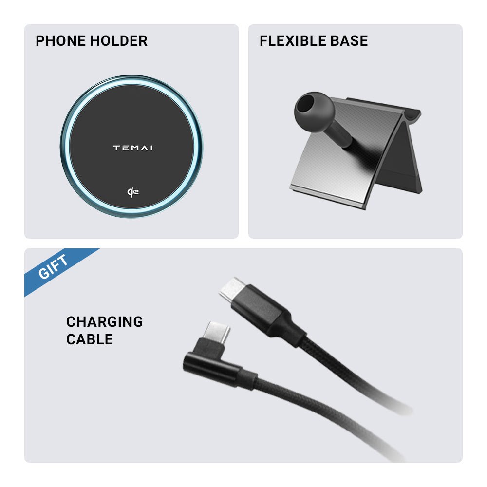 Magsafe Phone Mount for Tesla Model 3 / Model Y - Tesery Official Store
