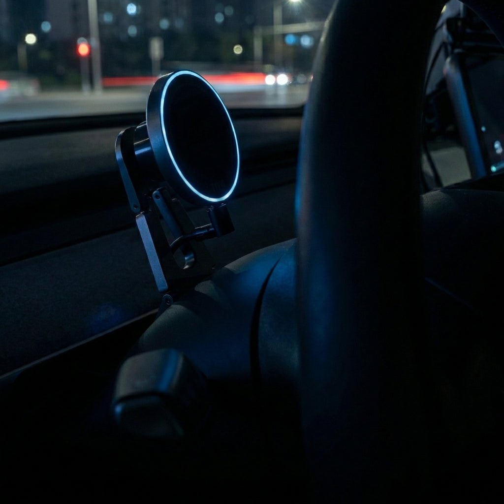 MagSafe Wireless Charger for Tesla Model 3 Highland & Y Juniper | 3 - Axis Adjustable - Tesery Official Store