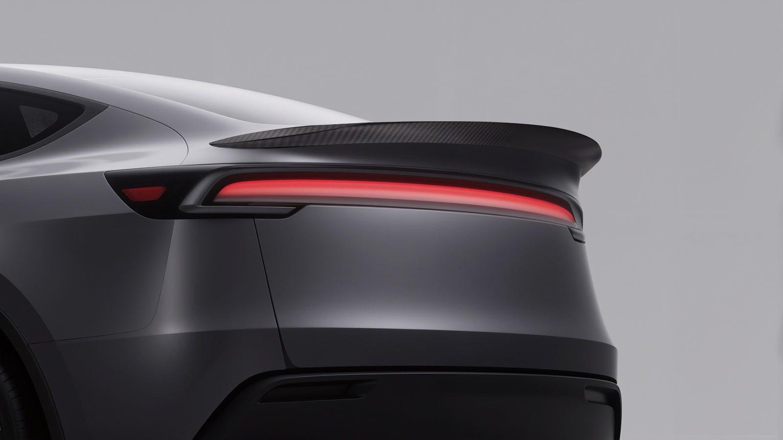 Dry Carbon Fiber Spoiler for Tesla Model Y Juniper | TESERY