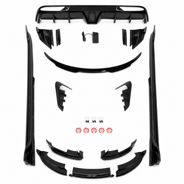 Model 3 Highland Body Kit – 5-Piece ABS Aero Package | Tesery - Tesery Official Store