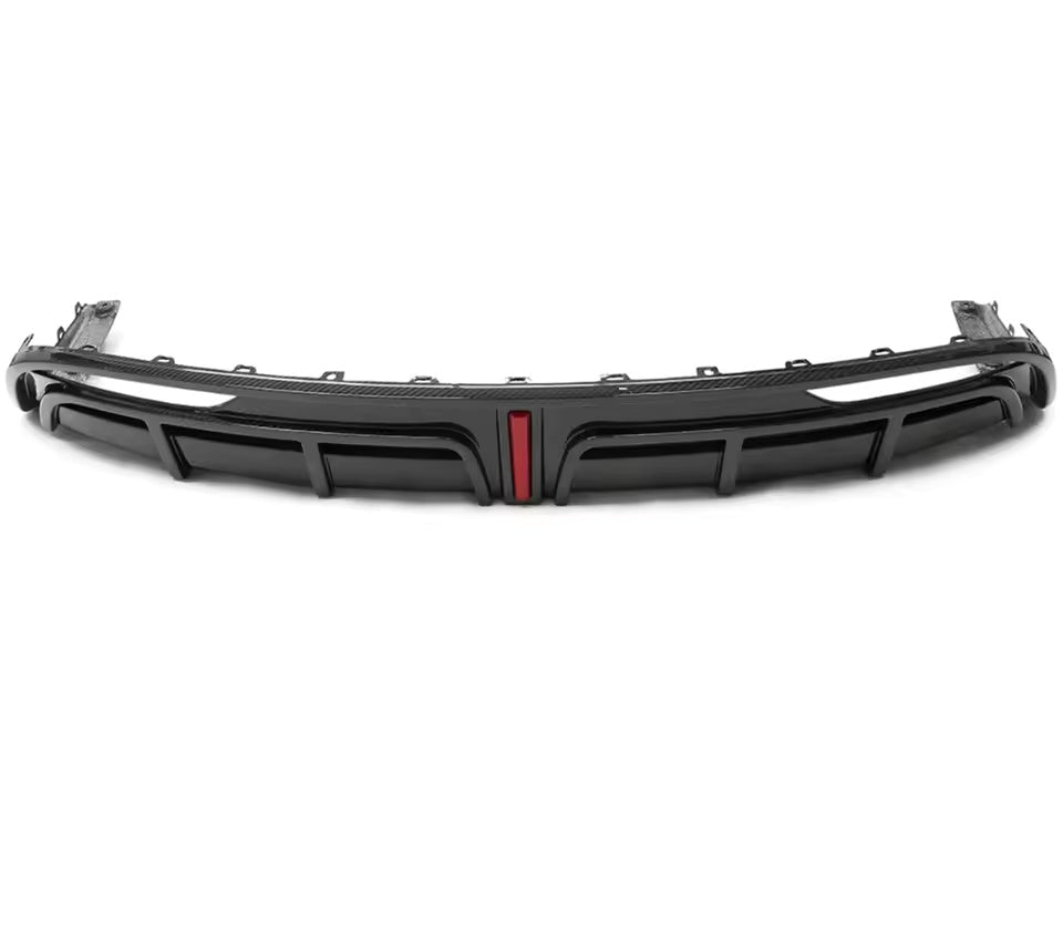 Model 3 Highland Real Carbon Fiber Rear Diffuser | Tesery - Tesery Official Store