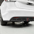 Model 3 Highland Real Carbon Fiber Rear Diffuser | Tesery - Tesery Official Store