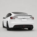 Model 3 Highland Real Carbon Fiber Rear Diffuser | Tesery - Tesery Official Store