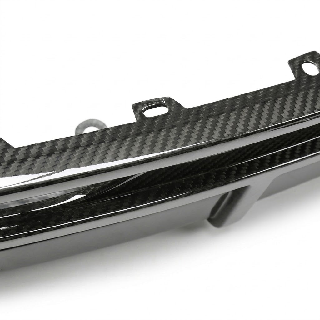 Model 3 Highland Real Carbon Fiber Rear Diffuser | Tesery - Tesery Official Store