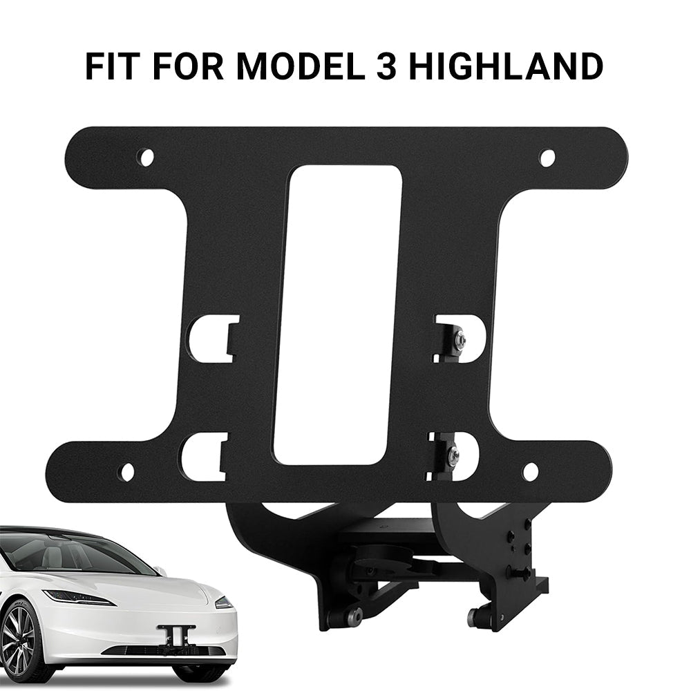 Model 3 Highland US Standard License Plate Holder | Aluminum Bracket - Tesery Official Store