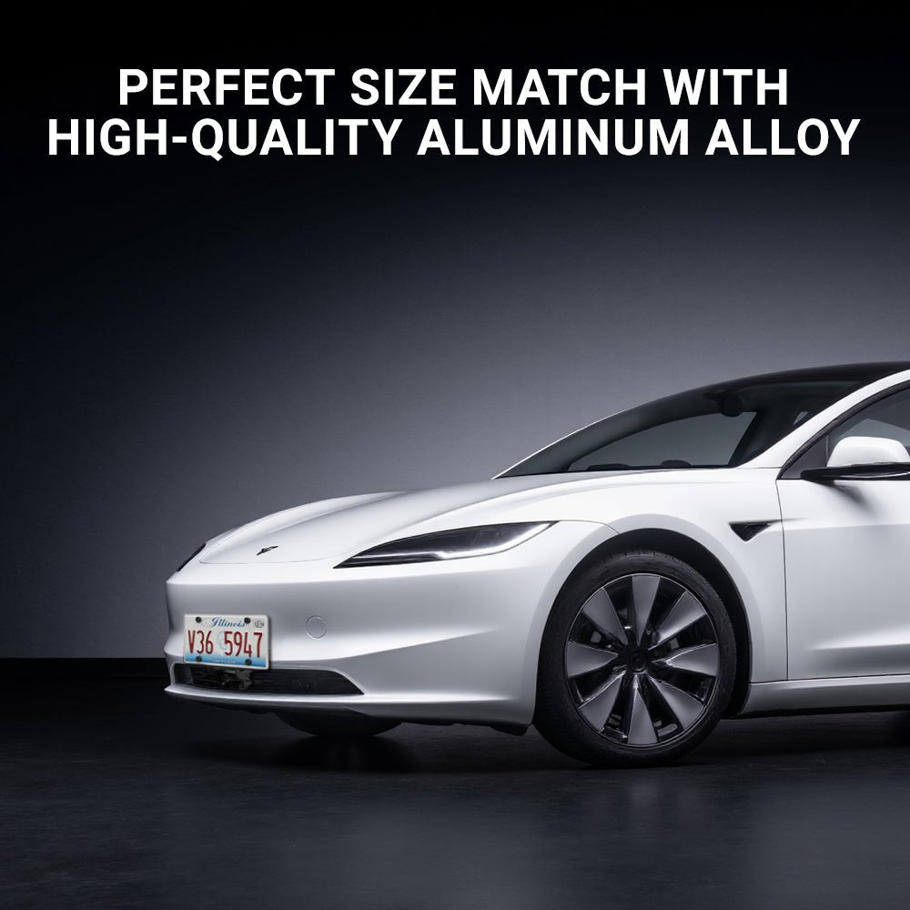 Model 3 Highland US Standard License Plate Holder | Aluminum Bracket - Tesery Official Store