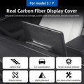 Model 3 / Y Display Cover - Dry Carbon Fiber Interior Mods - Tesery Official Store
