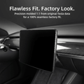 Model 3 / Y Display Cover - Dry Carbon Fiber Interior Mods - Tesery Official Store