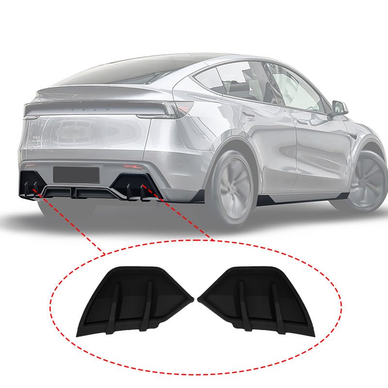 Model Y Juniper ABS Body Kit - Rear Diffuser + Lower Bumper Lip | Tesery - Tesery Official Store