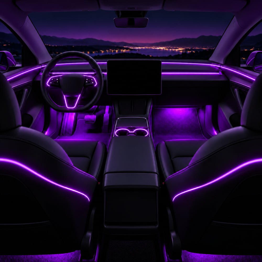 Model Y Juniper Cabin Ambient Light Upgrade Bundle - Tesery Official Store