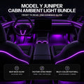 Model Y Juniper Cabin Ambient Light Upgrade Bundle - Tesery Official Store