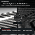 Model Y Juniper Dry Carbon Fiber Rear Exterior Accessories Kit (3-Piece) - Tesery Official Store