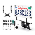 Model Y Juniper Front License Plate Holder | No-Drill, Anti-Theft Aluminum - Tesery Official Store