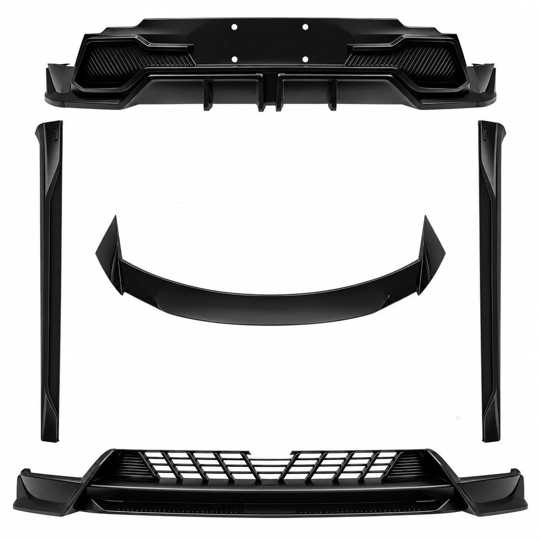 Model Y Juniper Premium & YL Body Kit – Front Lip, Side Skirts & Rear Diffuser - Tesery Official Store