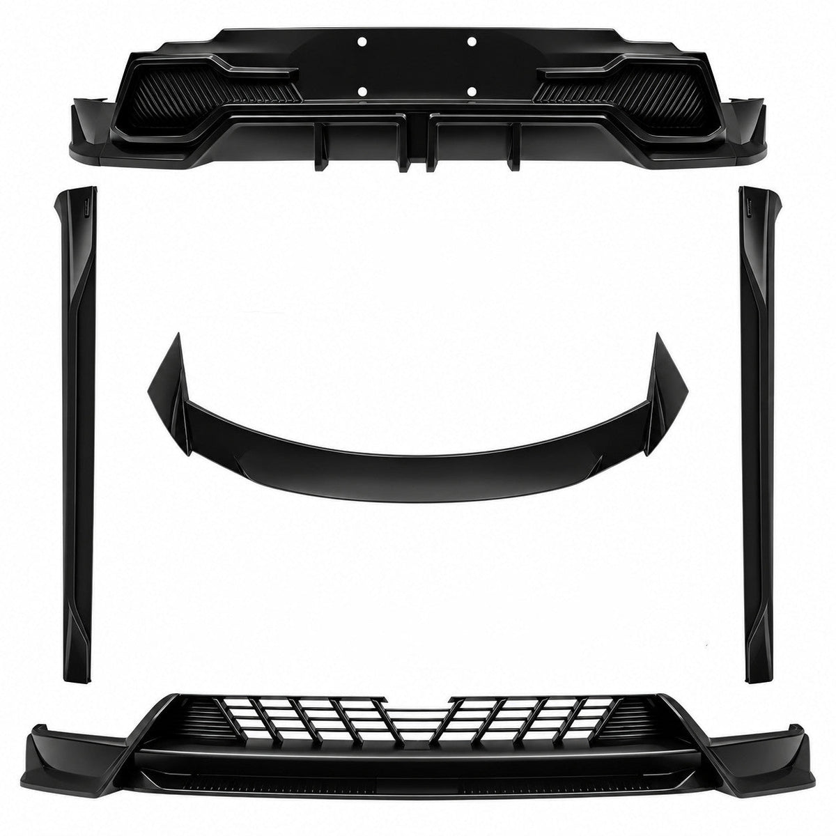 Model Y Juniper Premium & YL Body Kit – Front Lip, Side Skirts & Rear Diffuser - Tesery Official Store