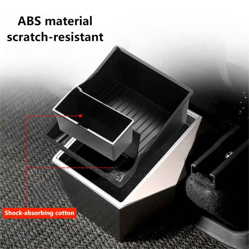 Model Y Rear Seat Storage Box | Trash can - Tesery Official Store