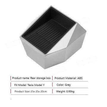 Model Y Rear Seat Storage Box | Trash can - Tesery Official Store