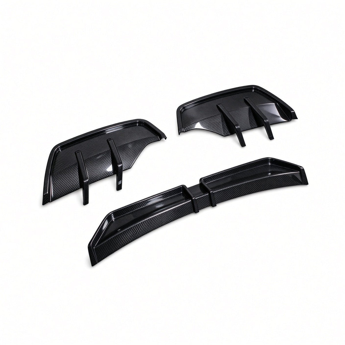 Model Y Standard ABS Body Kit - Rear Diffuser + Lower Bumper Lip | Tesery - Tesery Official Store