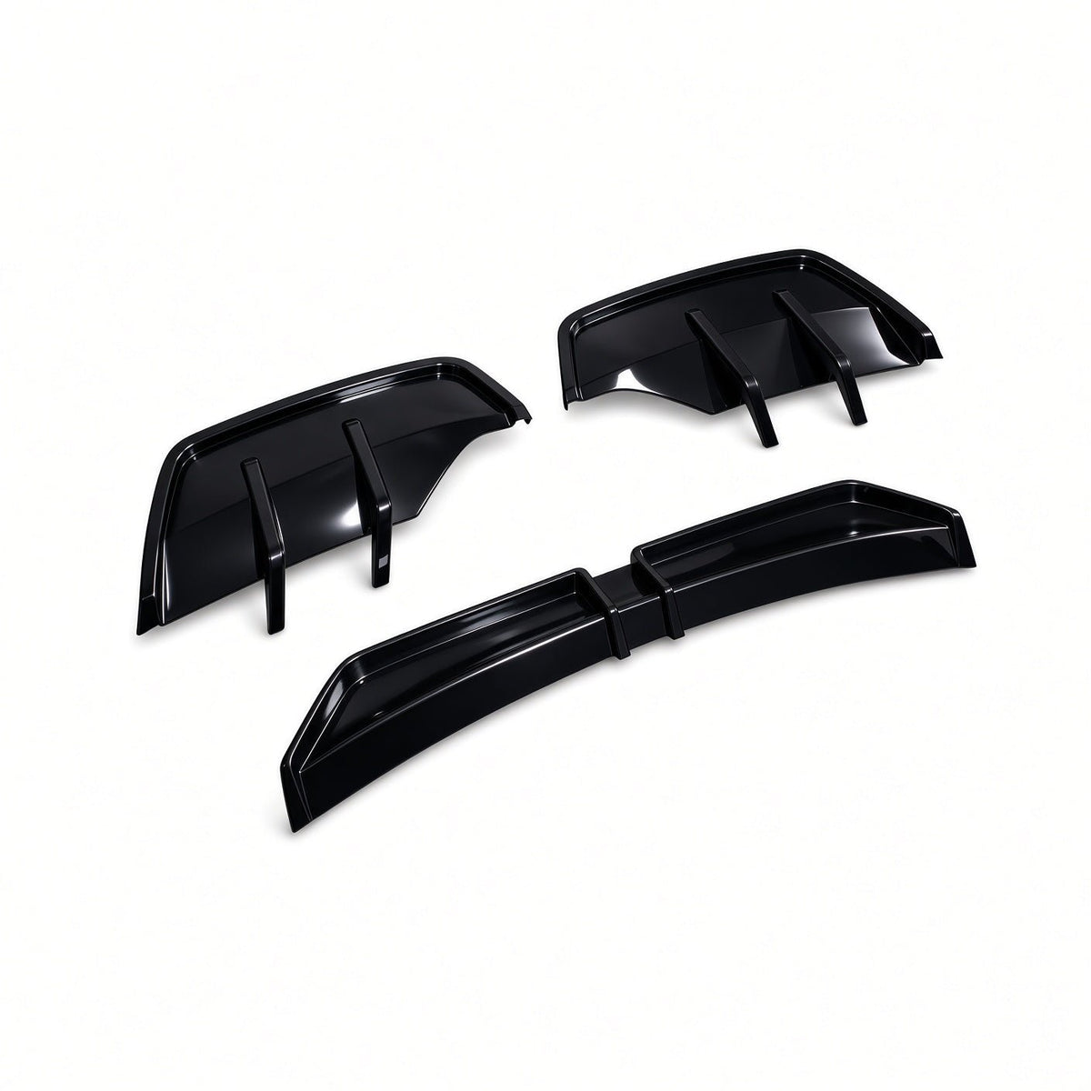 Model Y Standard ABS Body Kit - Rear Diffuser + Lower Bumper Lip | Tesery - Tesery Official Store