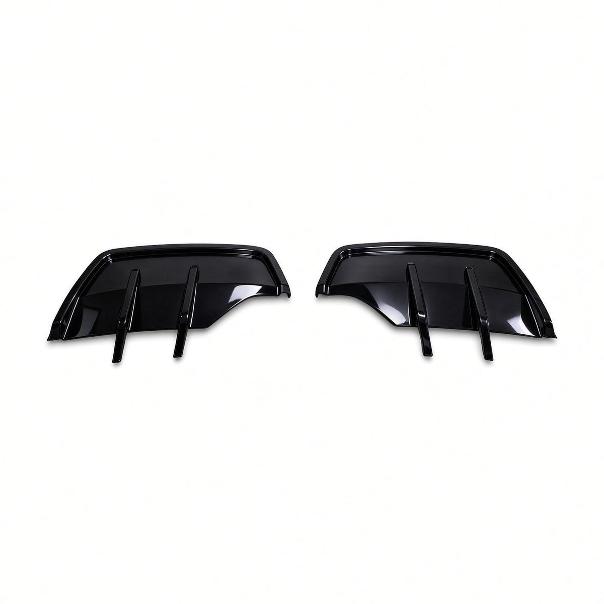 Model Y Standard ABS Body Kit - Rear Diffuser + Lower Bumper Lip | Tesery - Tesery Official Store