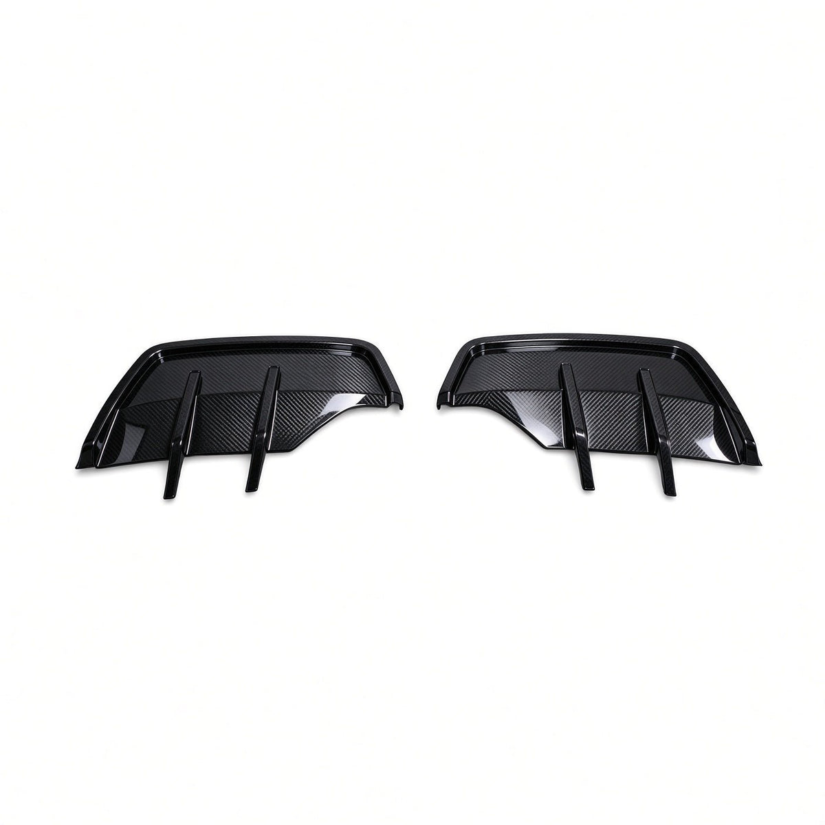 Model Y Standard ABS Body Kit - Rear Diffuser + Lower Bumper Lip | Tesery - Tesery Official Store