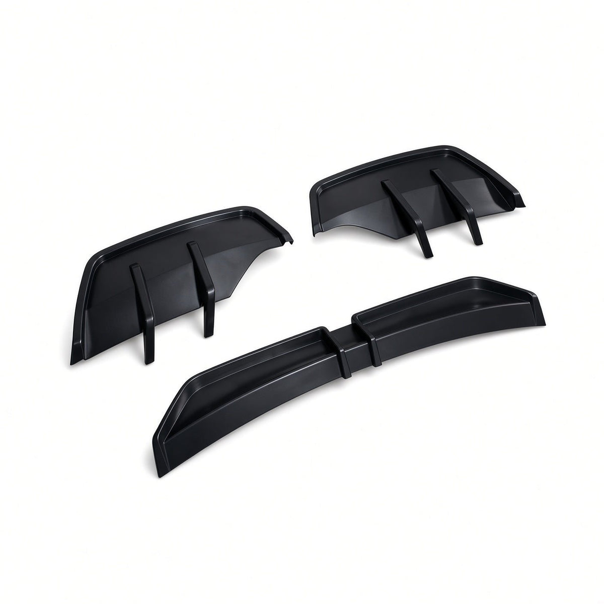 Model Y Standard ABS Body Kit - Rear Diffuser + Lower Bumper Lip | Tesery - Tesery Official Store