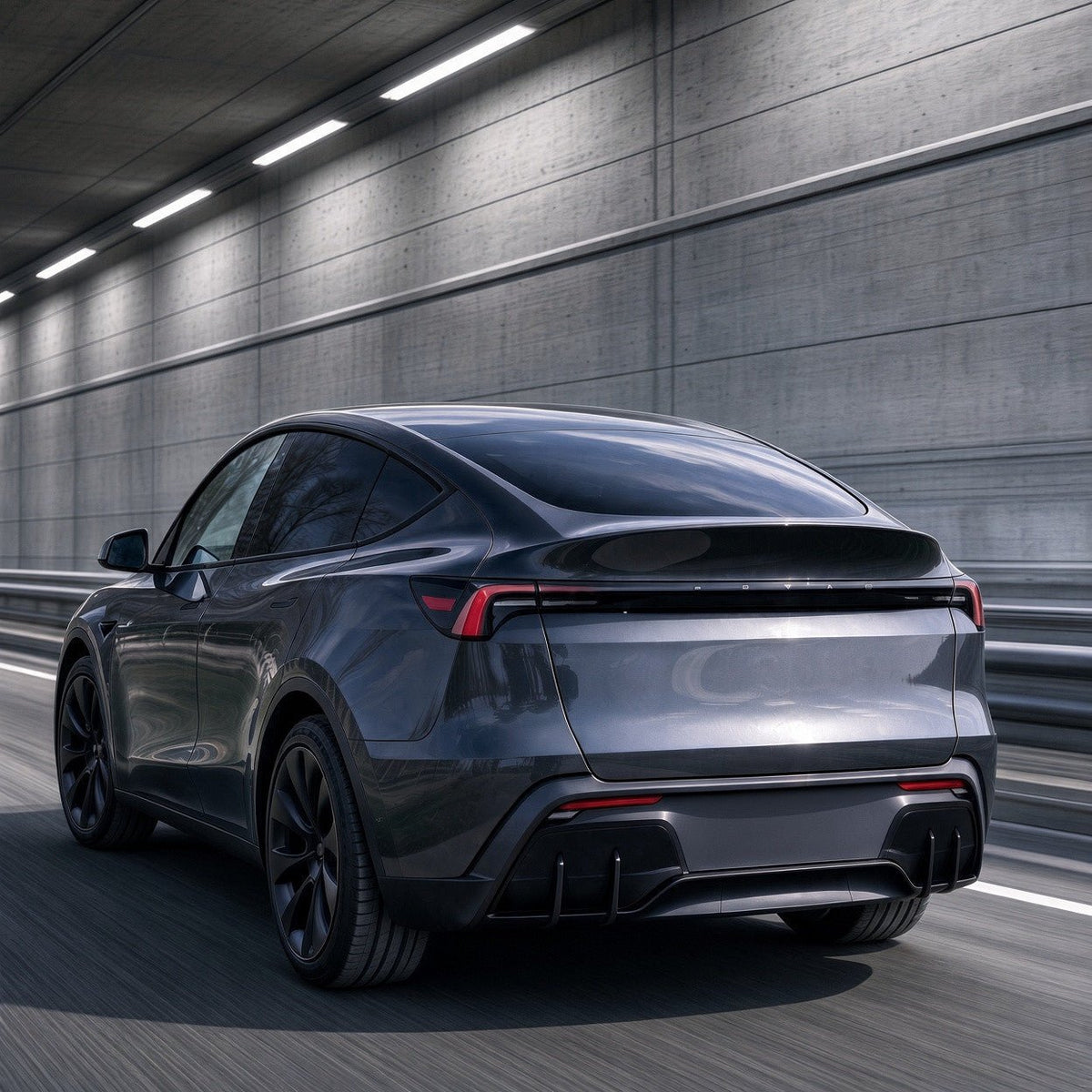 Model Y Standard ABS Body Kit - Rear Diffuser + Lower Bumper Lip | Tesery - Tesery Official Store