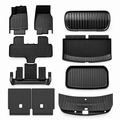 Model YL New Owner Essential TPE Floor & Cargo Protection Kit (10-Piece) - Tesery Official Store