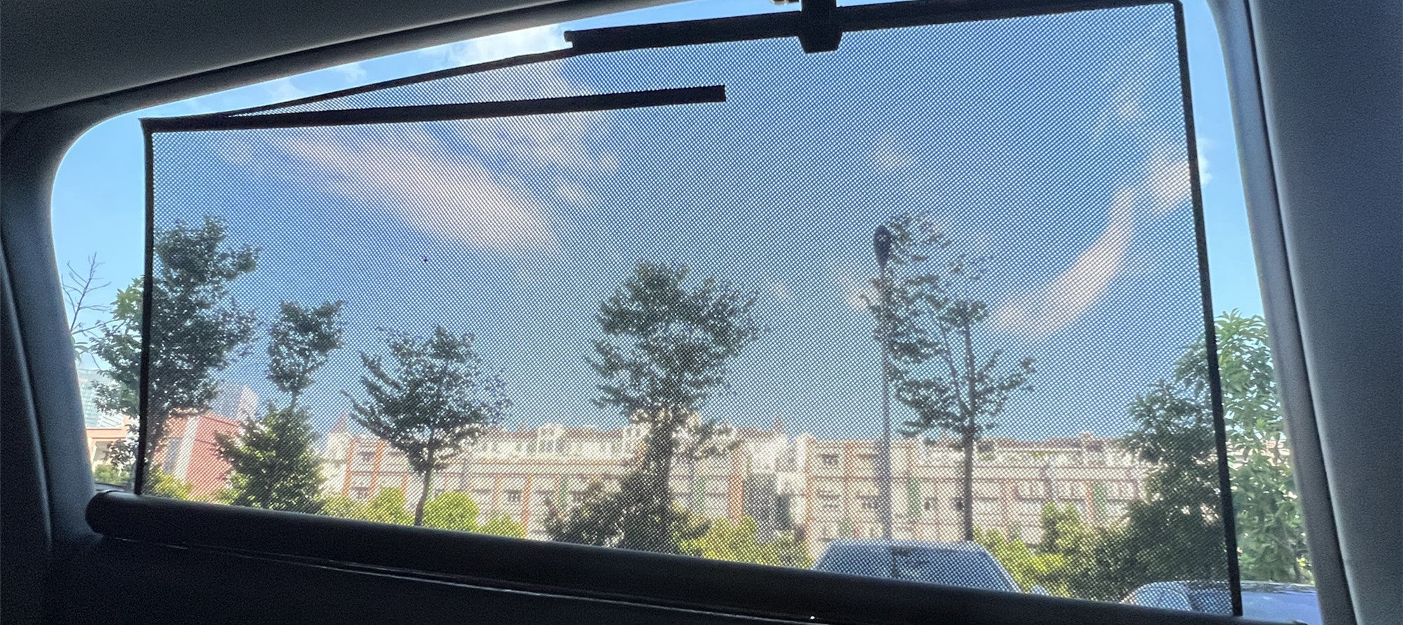 Window Sunshade for Tesla Model X
