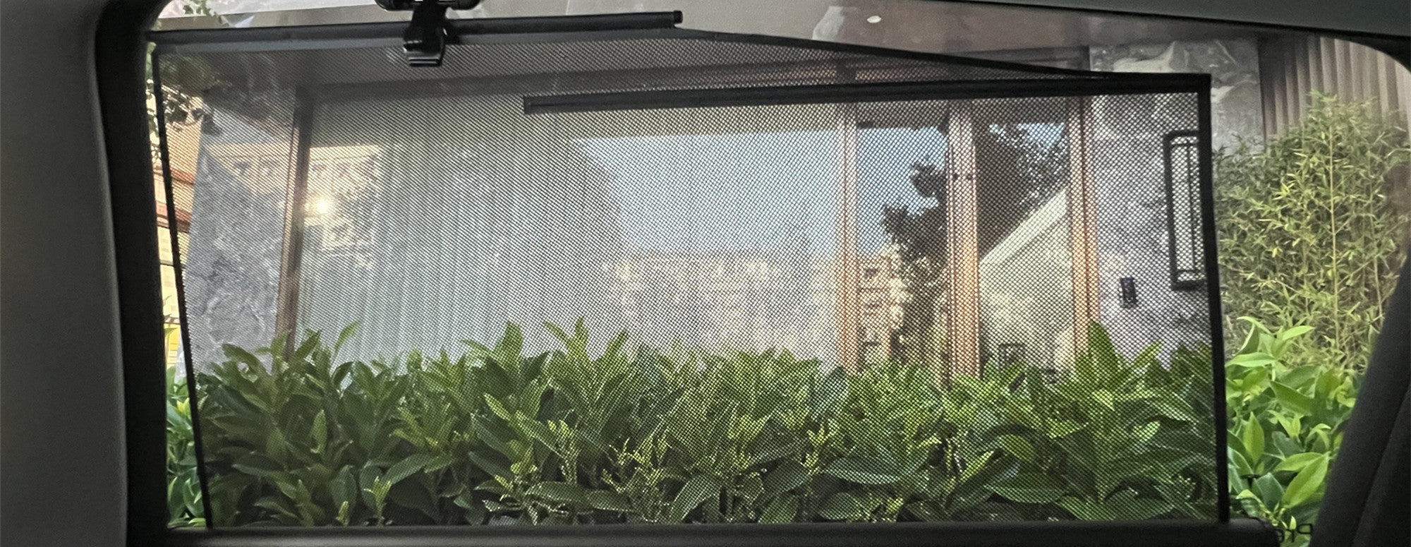 Window Sunshade for Tesla Model X