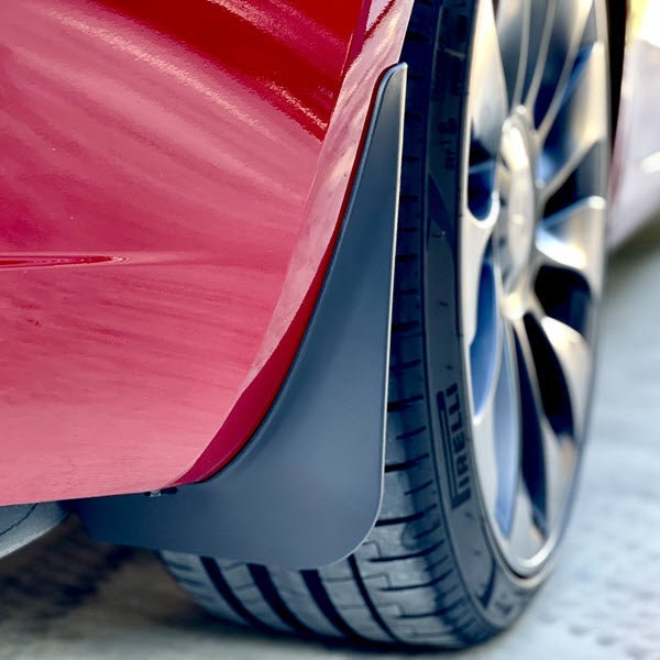 Mud Flaps Splash Guards for Tesla Model 3 2017-2023.10 & Model Y 2017-2024 (Set of Four) - Tesery Official Store