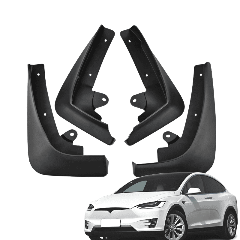 Mud Flaps Upgrade for Tesla Model X 2016 - 2023 - Tesery Official Store