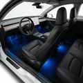 Multi - Color RGB Footwell LED Lights for Model 3/Y/S - Tesery Official Store