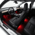 Multi - Color RGB Footwell LED Lights for Model 3/Y/S - Tesery Official Store