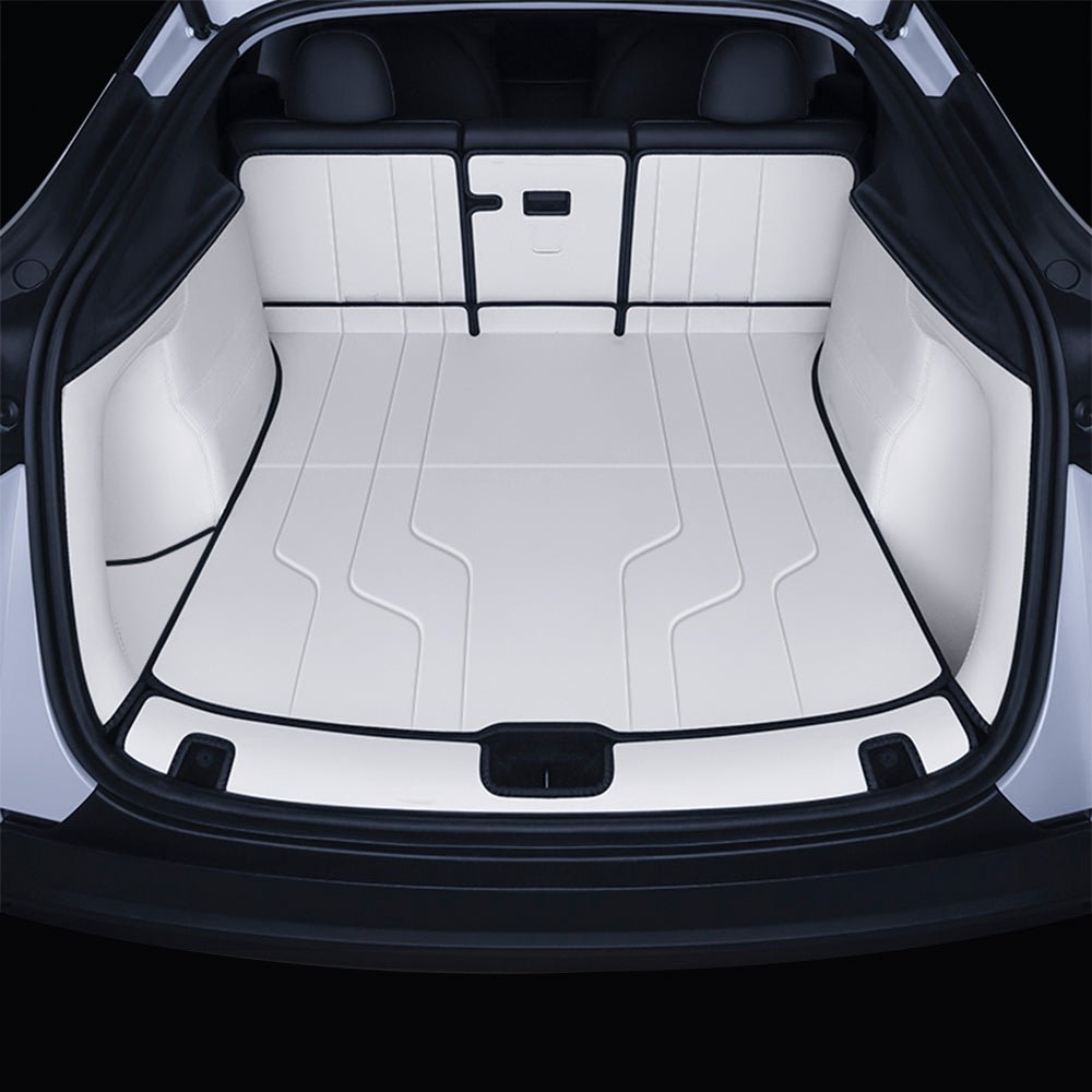 Nappa Leather Trunk Mat for Model Y Juniper (7 PCS) - Tesery Official Store