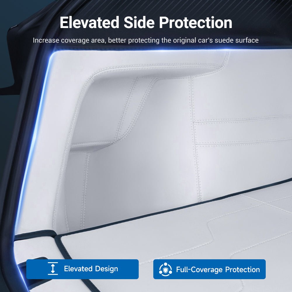 Nappa Leather Trunk Mat for Model Y Juniper (7 PCS) - Tesery Official Store