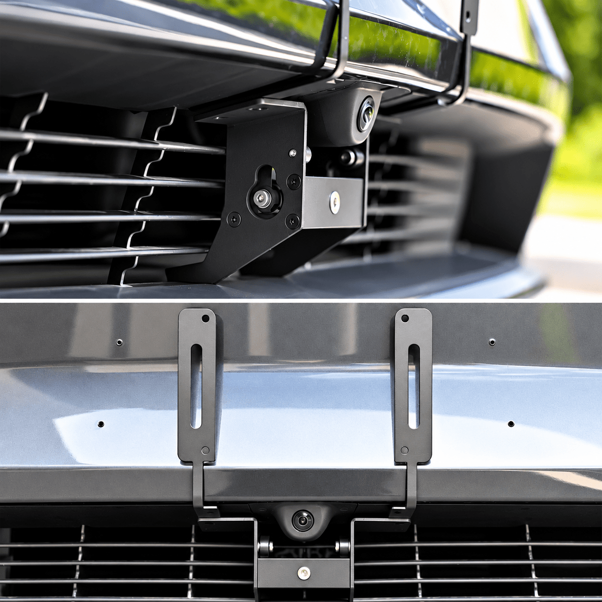 No-Drill Front License Plate Holder for Model Y Standard (2026+) - Tesery Official Store