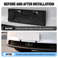 No-Drill Front License Plate Holder for Model Y Standard (2026+) - Tesery Official Store