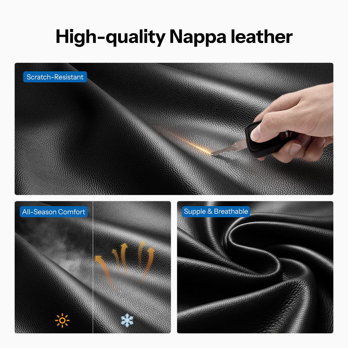Open-Bottom Yoke Steering Wheel for Model Y Juniper / Model 3 Highland - Tesery Official Store