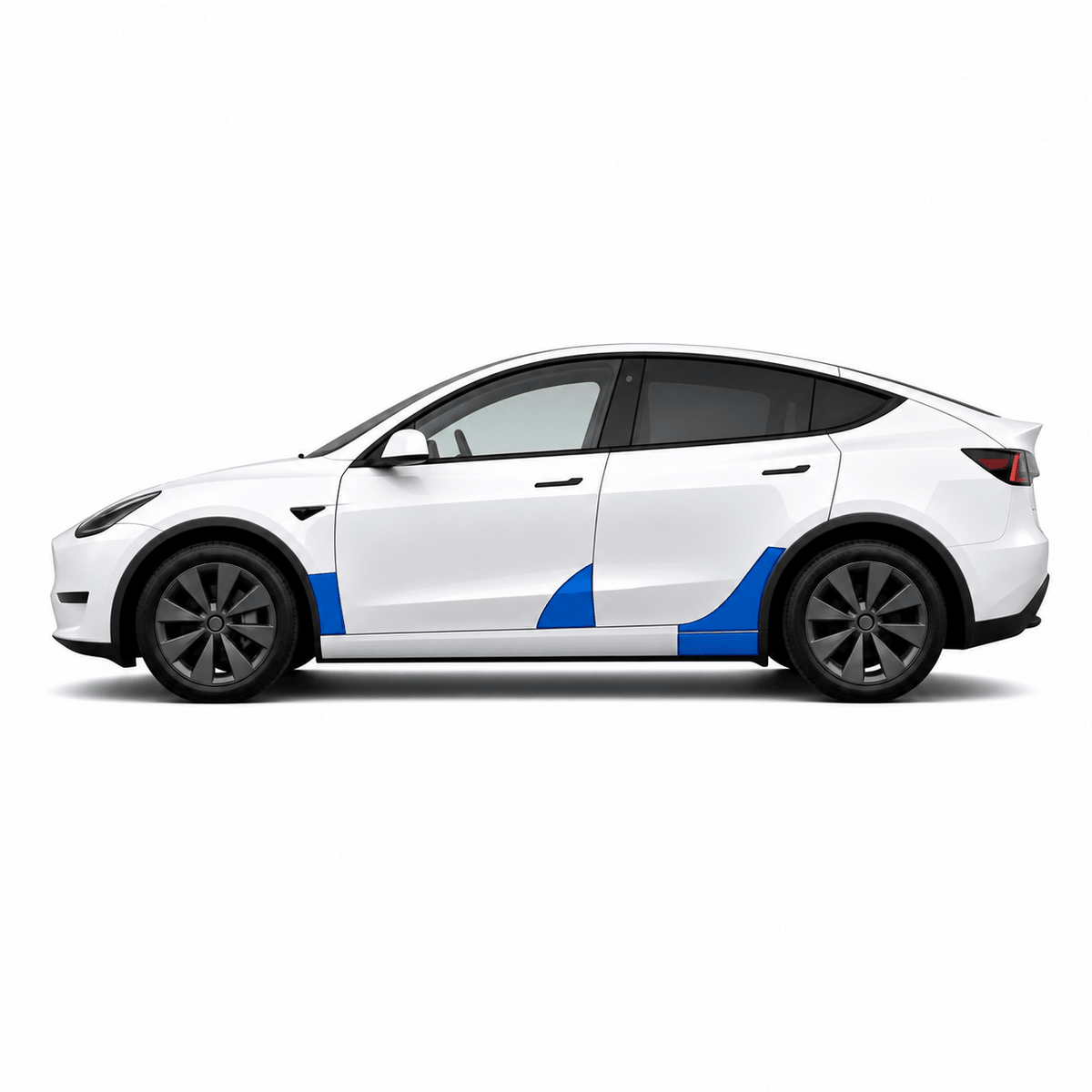 Paint Protection Film For Tesla Model Y Juniper / Model 3 Highland / Model YL (8 pieces) - Tesery Official Store