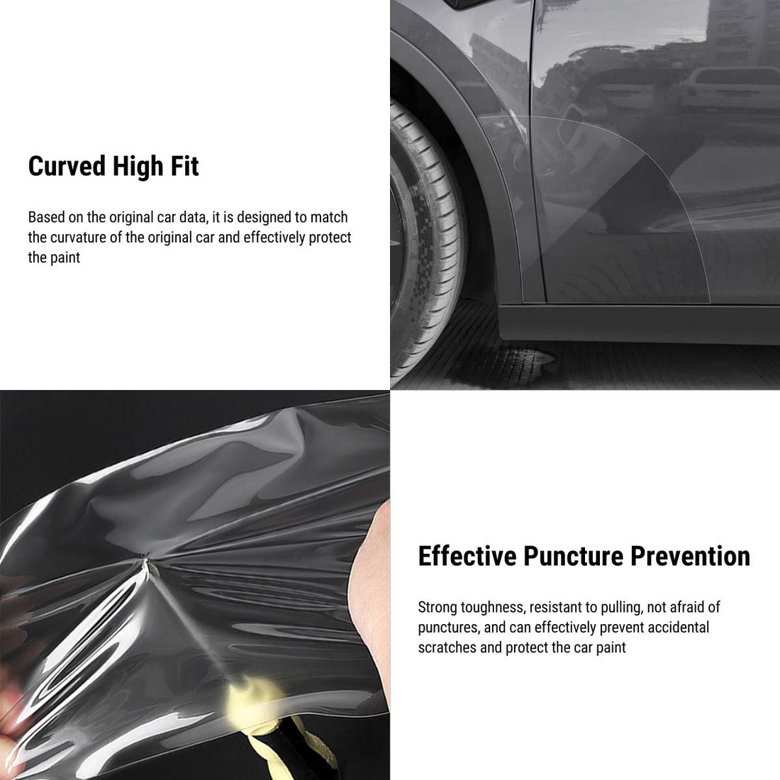 Clear Paint Protective Film kits for Tesla Model 3 / Model Y - Tesery Official Store
