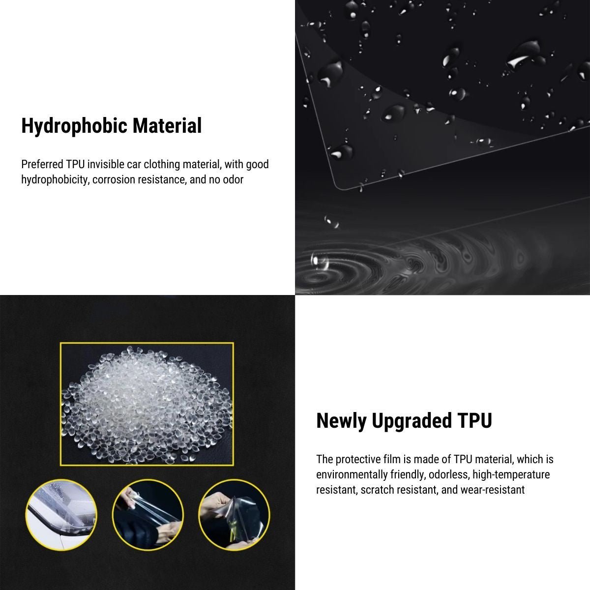 Paint Protection Film For Tesla Model Y Juniper / Model 3 Highland / Model YL (8 pieces) - Tesery Official Store