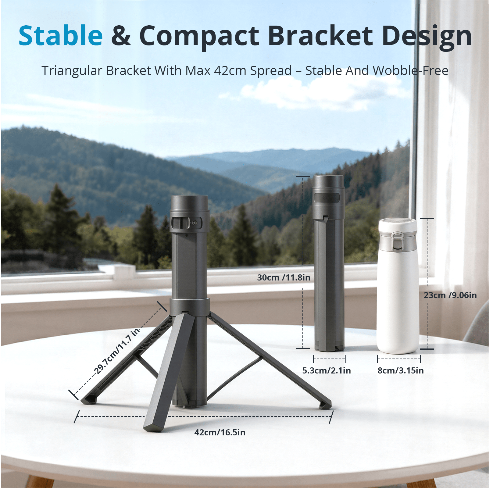 Portable Power & Mounting System for Starlink Mini | 45000mAh Battery Tripod Stand - Tesery Official Store