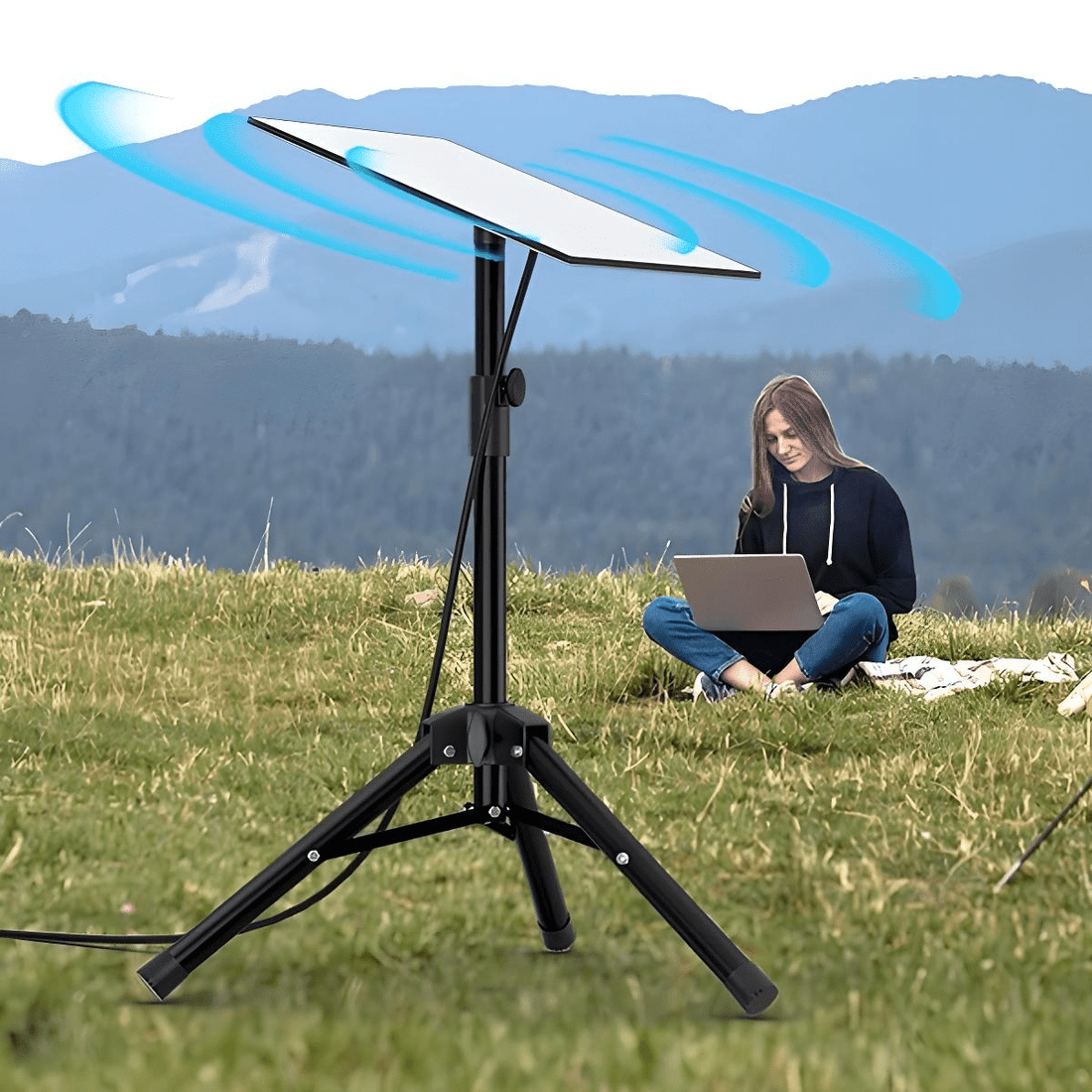 Portable Tripod Mount for Starlink Gen 3 - Tesery Official Store