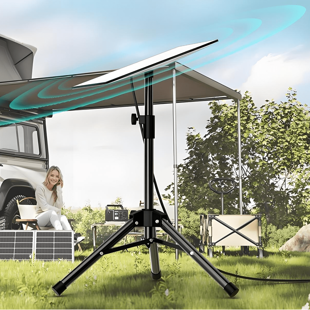 Portable Tripod Mount for Starlink Gen 3 - Tesery Official Store