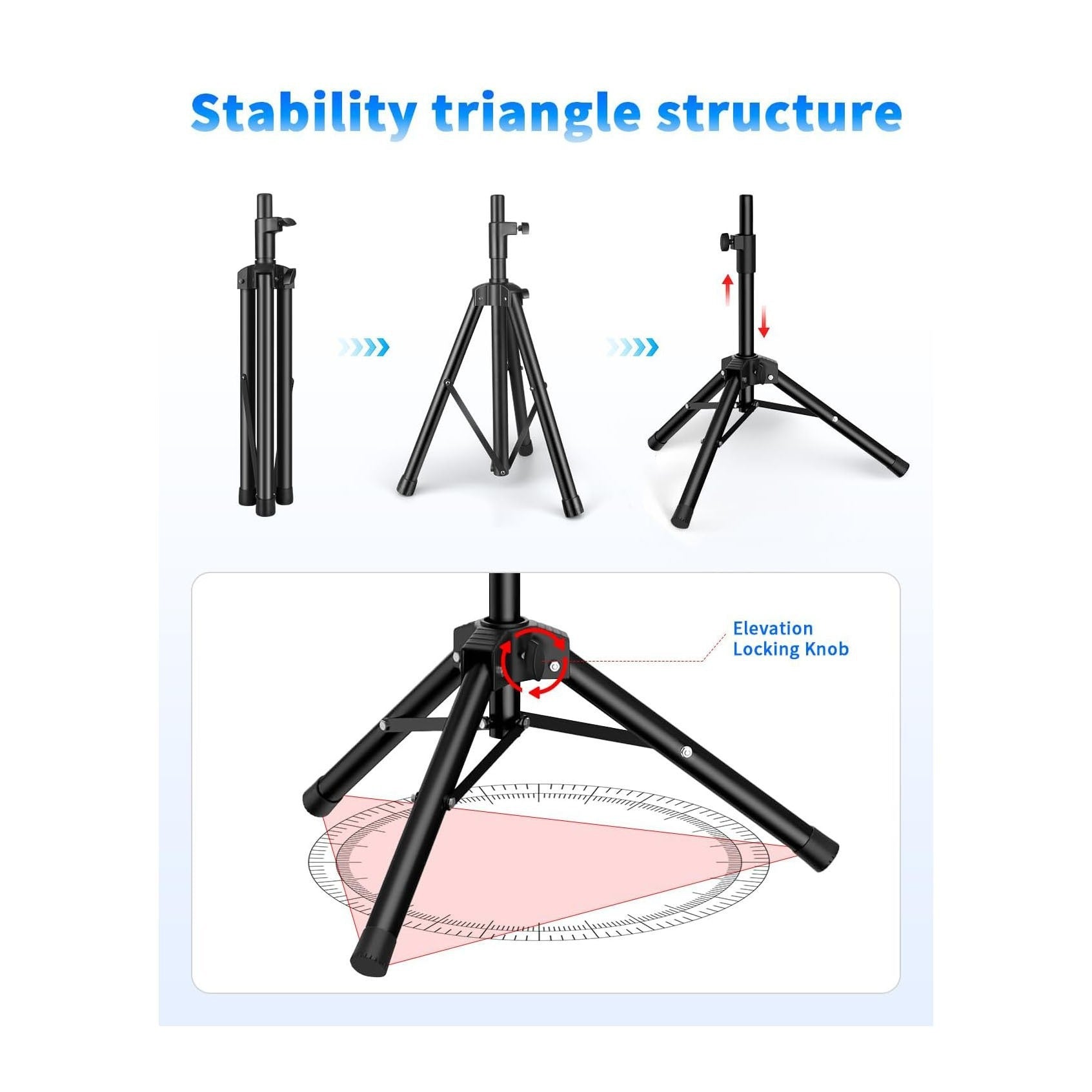 Portable Tripod Mount for Starlink Gen 3 - Tesery Official Store