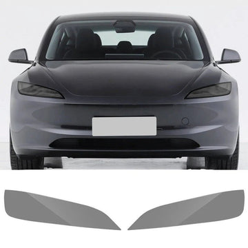 Pre-Cut TPU Headlight Protection Film for Model 3 | Clear, Smoked & Photochromic - Tesery Official Store